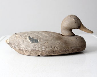 vintage mallard duck decoy