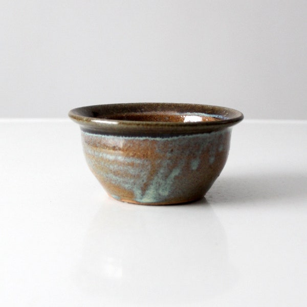 vintage studio pottery bowl