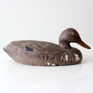 vintage foam duck decoy