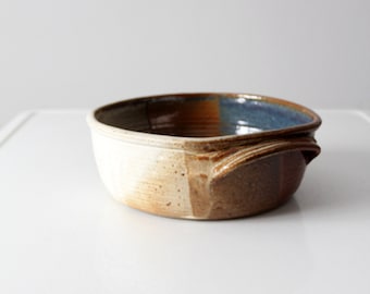 vintage studio pottery bowl