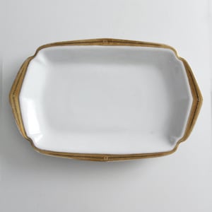 antique Kuznetsov porcelain platter