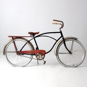 vintage decorative bicycle : 1950s Firestone 500