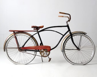 vintage decorative bicycle : 1950s Firestone 500