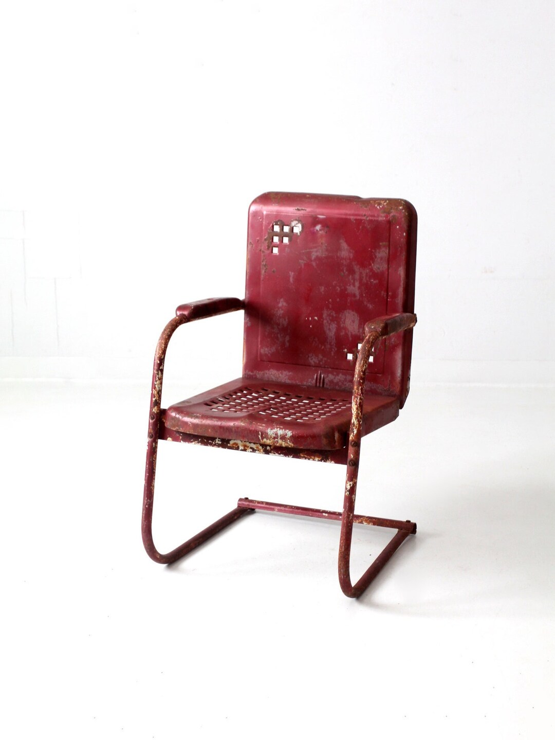 Mid Century Patio Chair Etsy