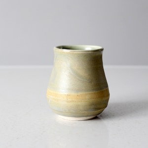 vintage studio pottery vase