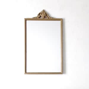 antique Victorian gold frame mirror