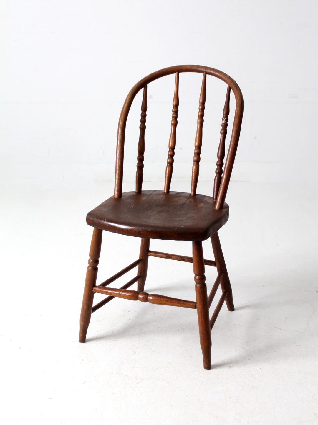 Antique Windsor Bow-back Dining Chair - Etsy