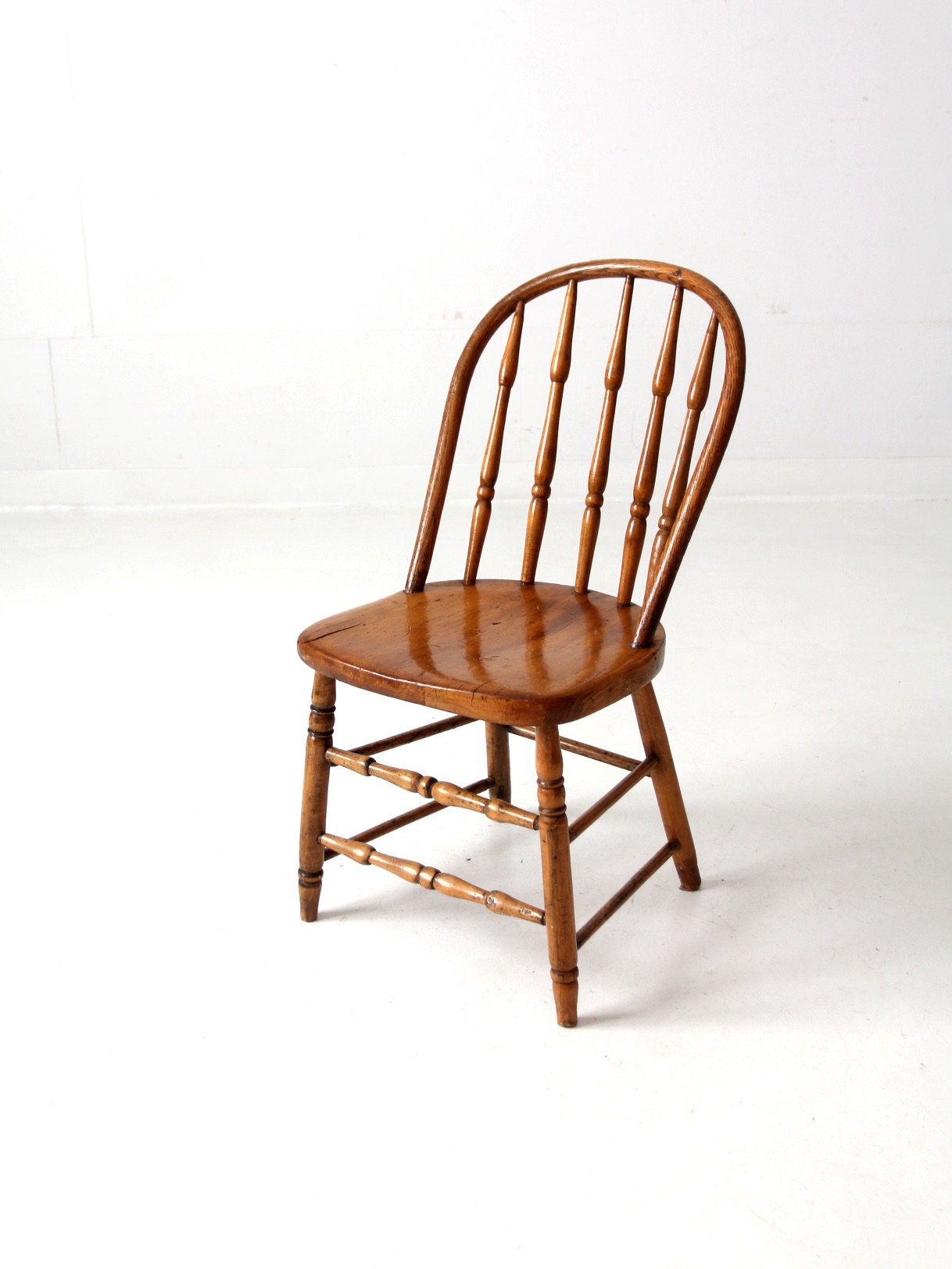 家具 Vintage Windsor chair Antique Spindle Back Chair, Farmhouse Windsor Chair - Etsy