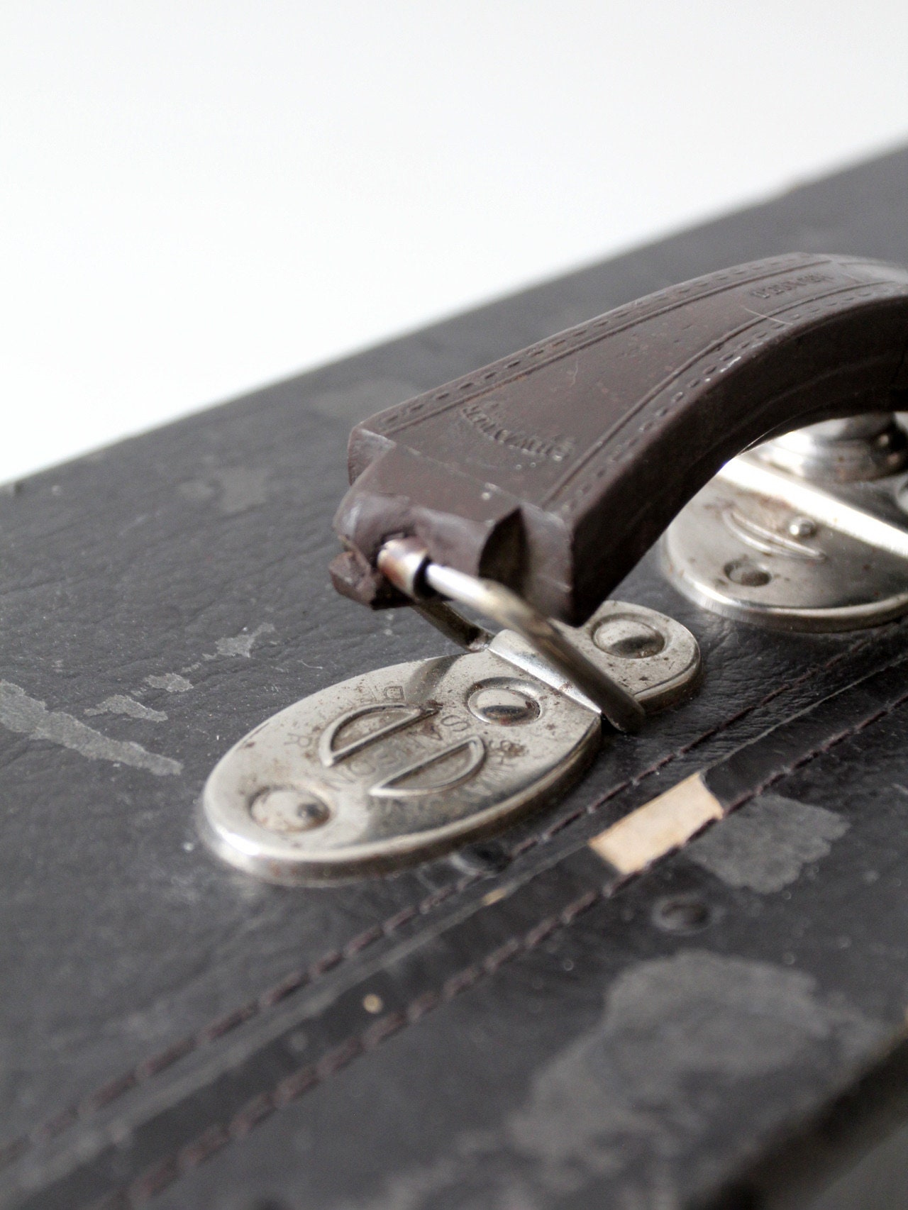 Antique Samson Shwayder Trunk Mfg Co Suitcase - Etsy Denmark