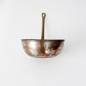 antique copper pan