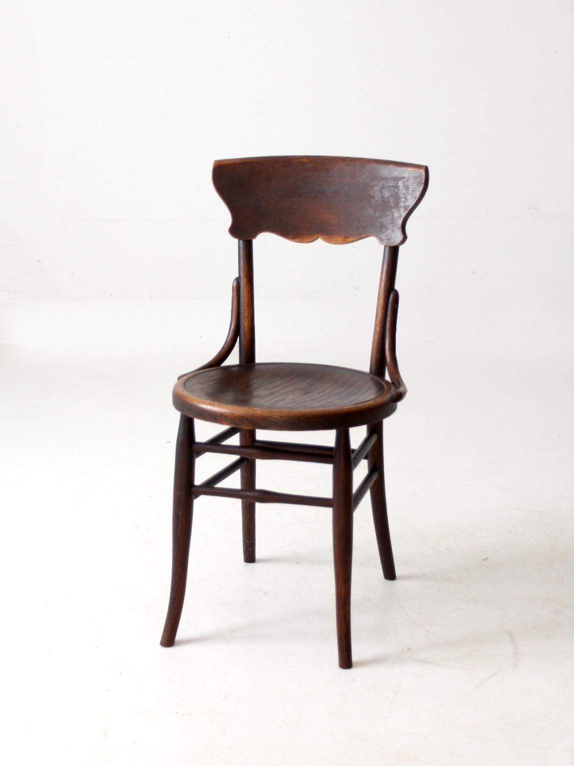 Antique Bentwood Chair - Etsy