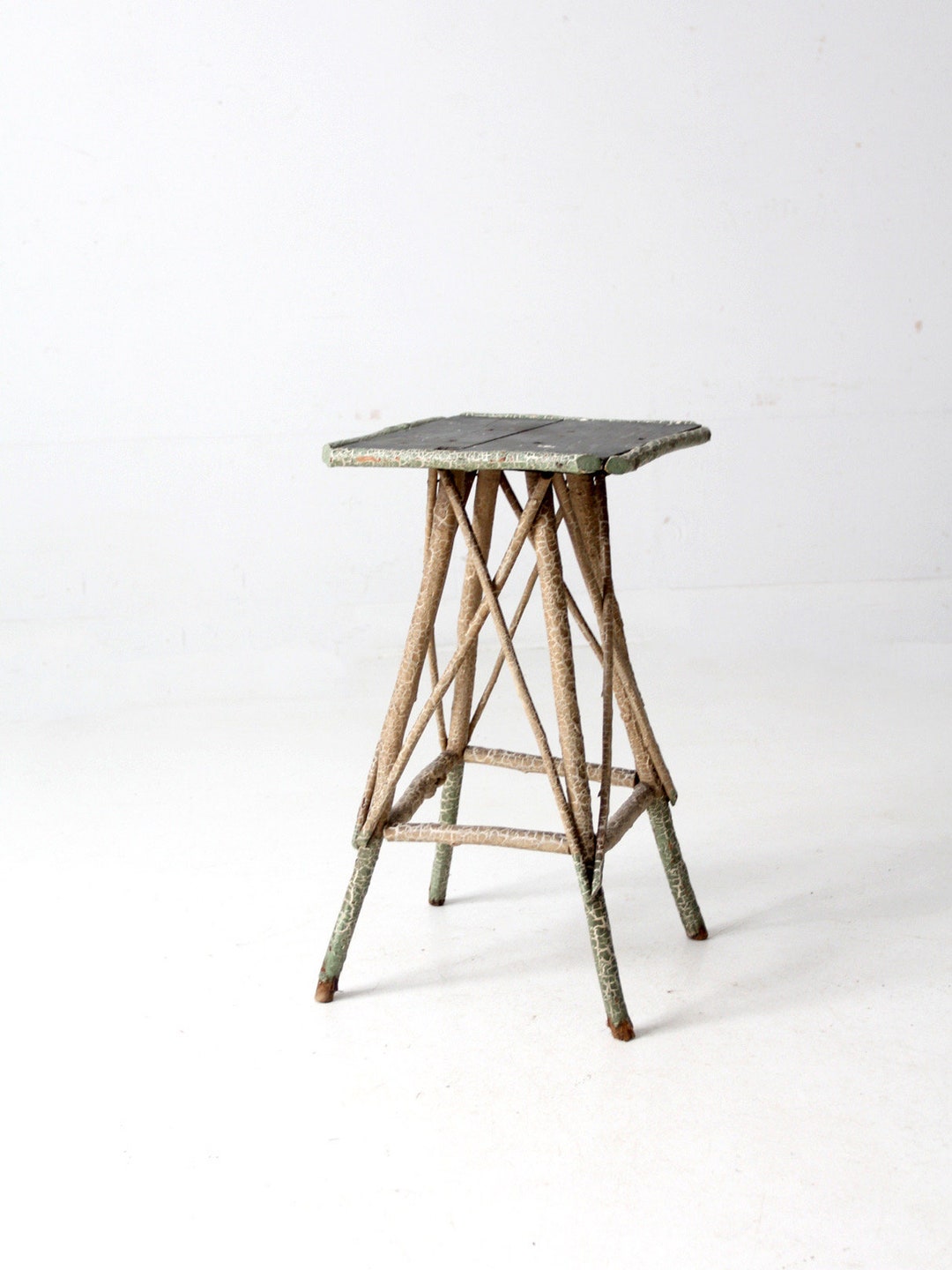 Antique Folk Art Twig Table - Etsy