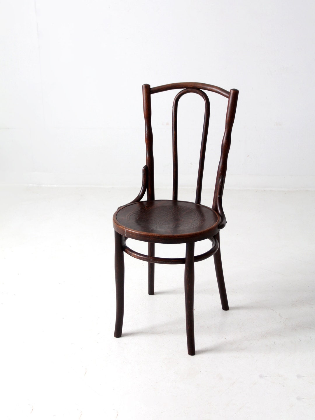 Antique Bentwood Chair - Etsy Canada