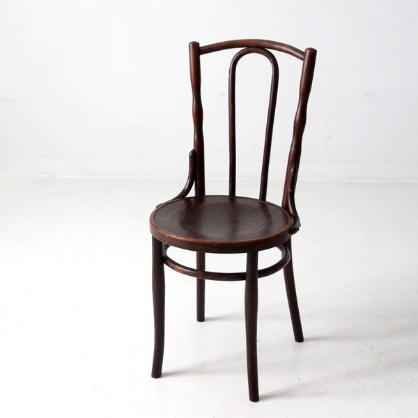 antique bentwood chair