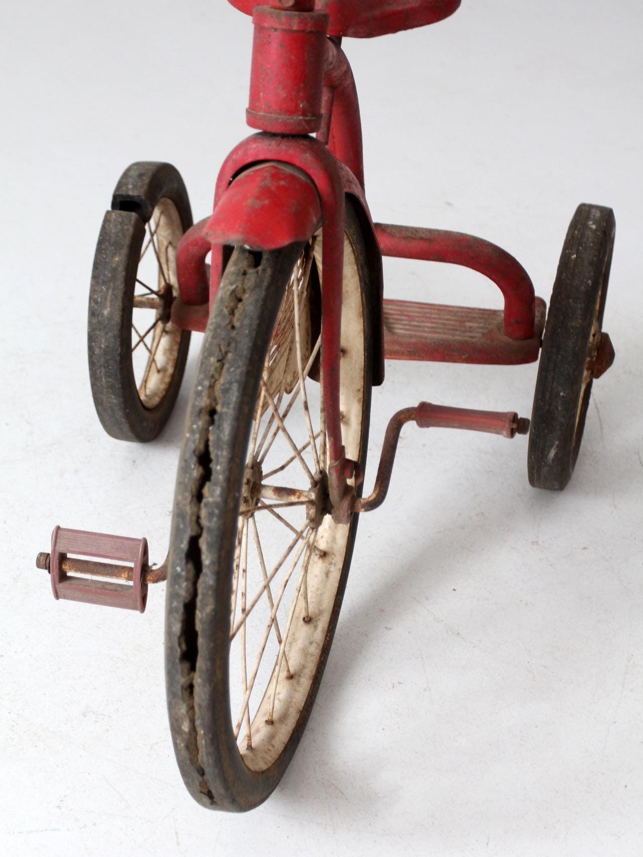 Vintage Decorative Tricycle - Etsy
