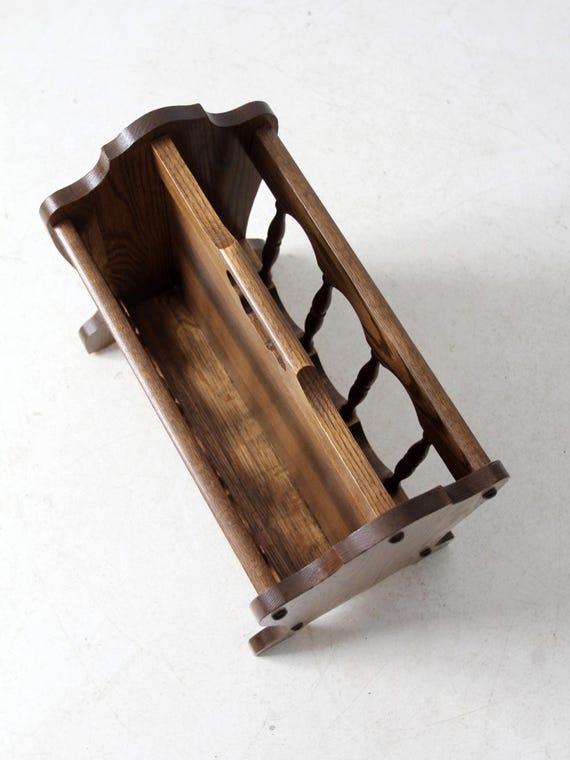 木製マガジンラック 弘益 マガジンラック 木製マガジンラック ディスプレイ桟付 PLK-11