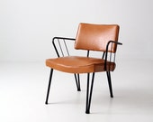 Douglas Eaton chair, mid century modern accent chair