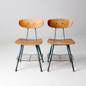 1960's School Chairs - Etsy