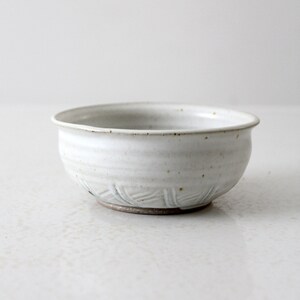 vintage studio pottery bowl