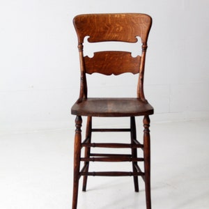 antique decorative side chair