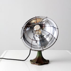 vintage Electrahot reflector heater