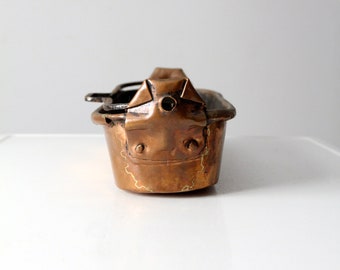 アンティークの銅製魚鍋またはポワソニエール - Etsy 日本 アンティークの銅製魚鍋またはポワソニエール - Etsy 日本