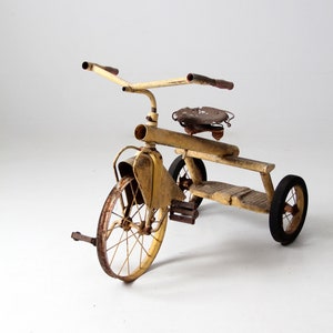 vintage tricycle