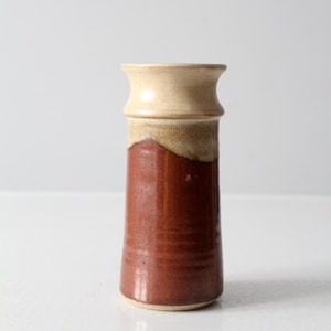 vintage studio pottery vase