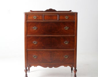 antique highboy dresser