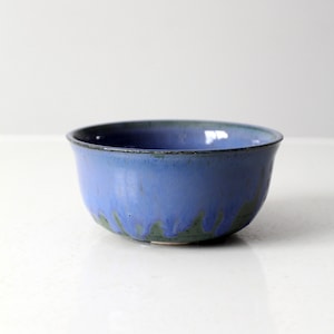 vintage studio pottery bowl