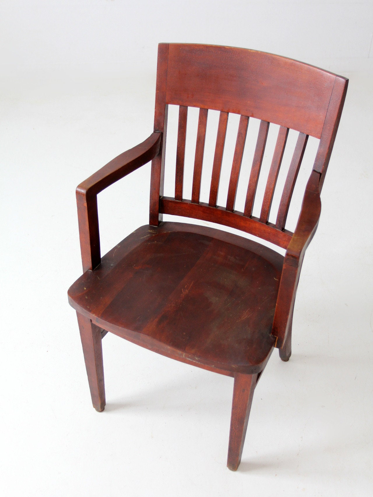 Wooden 2024 library chair