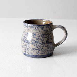 Vintage Beaumont Brothers Pottery svampmugg