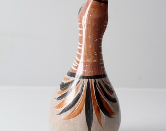 ヴィンテージのトナラ鳥｜メキシコの手描き民芸陶器 - Etsy 日本
