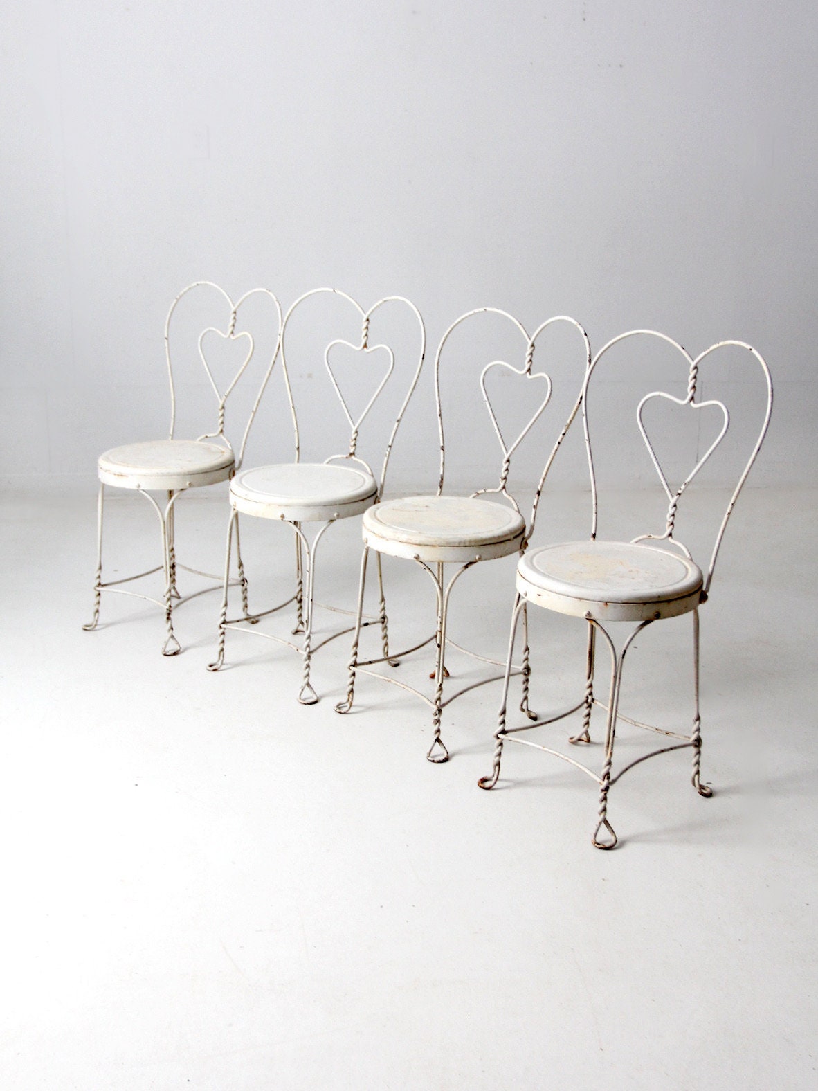 Vintage ice cream chairs deals