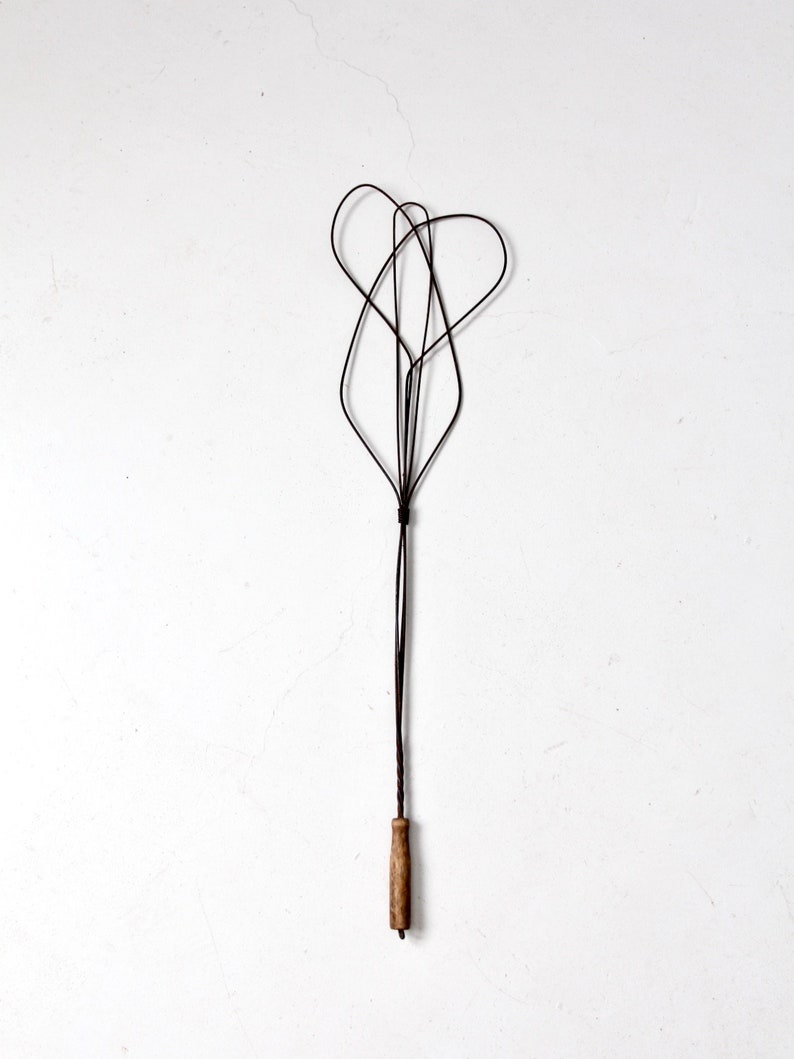 antique rug beater image 2