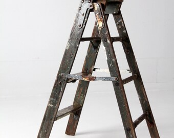 【Dead Poets】No.003 LADDER Dead Poets】No.003 LADDER Quiet Glide Library Ladder Top Roller