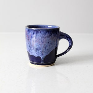 vintage studio pottery mug
