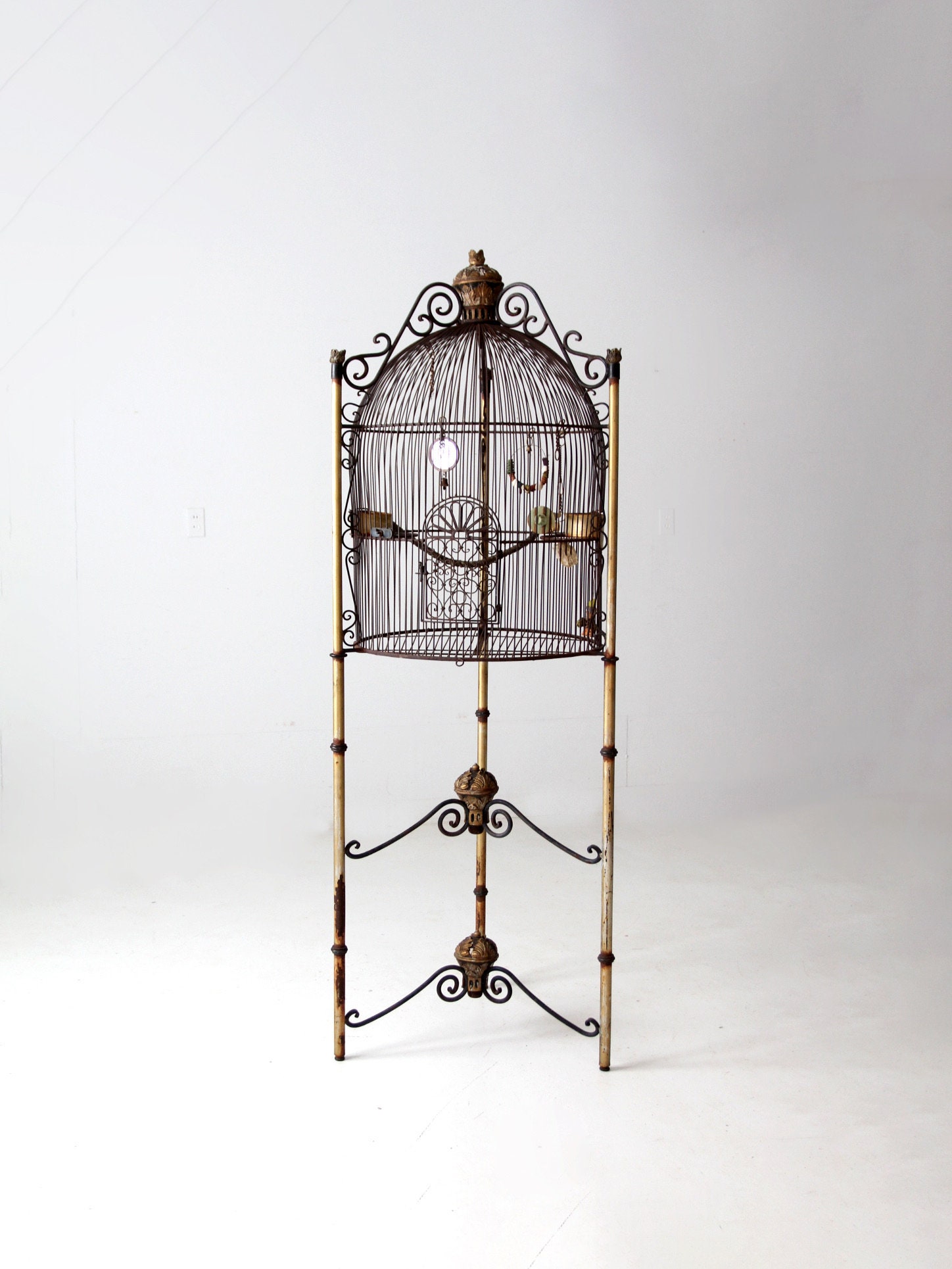 French Victorian Style Large Birdcage -  Canada
