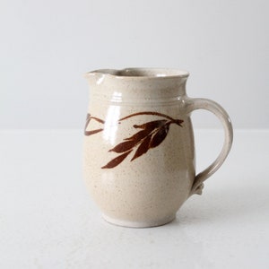 vintage Lakeside Pottery pitcher