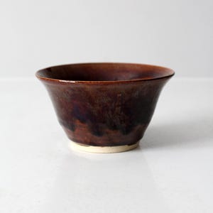 vintage studio pottery bowl