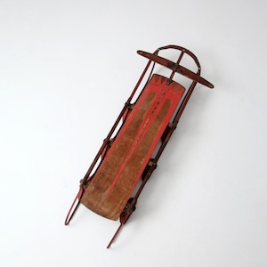 mid-century Royal Racer sled