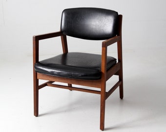 mid-century Indiana Chair Co library or office chair