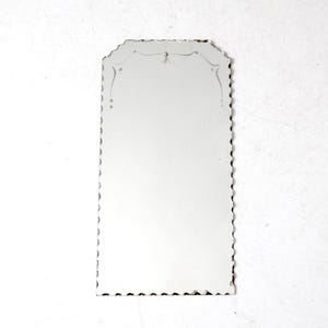 vintage Art Deco mirror