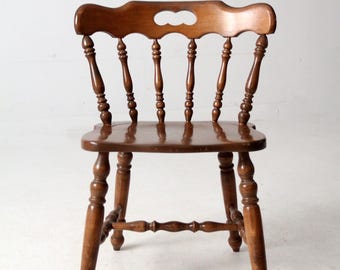 TEMPLE STUART Oak Hill Collection Rustic Americana Bowback Windsor