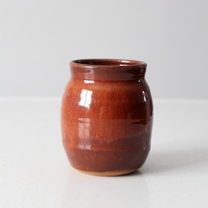 vintage studio pottery vase