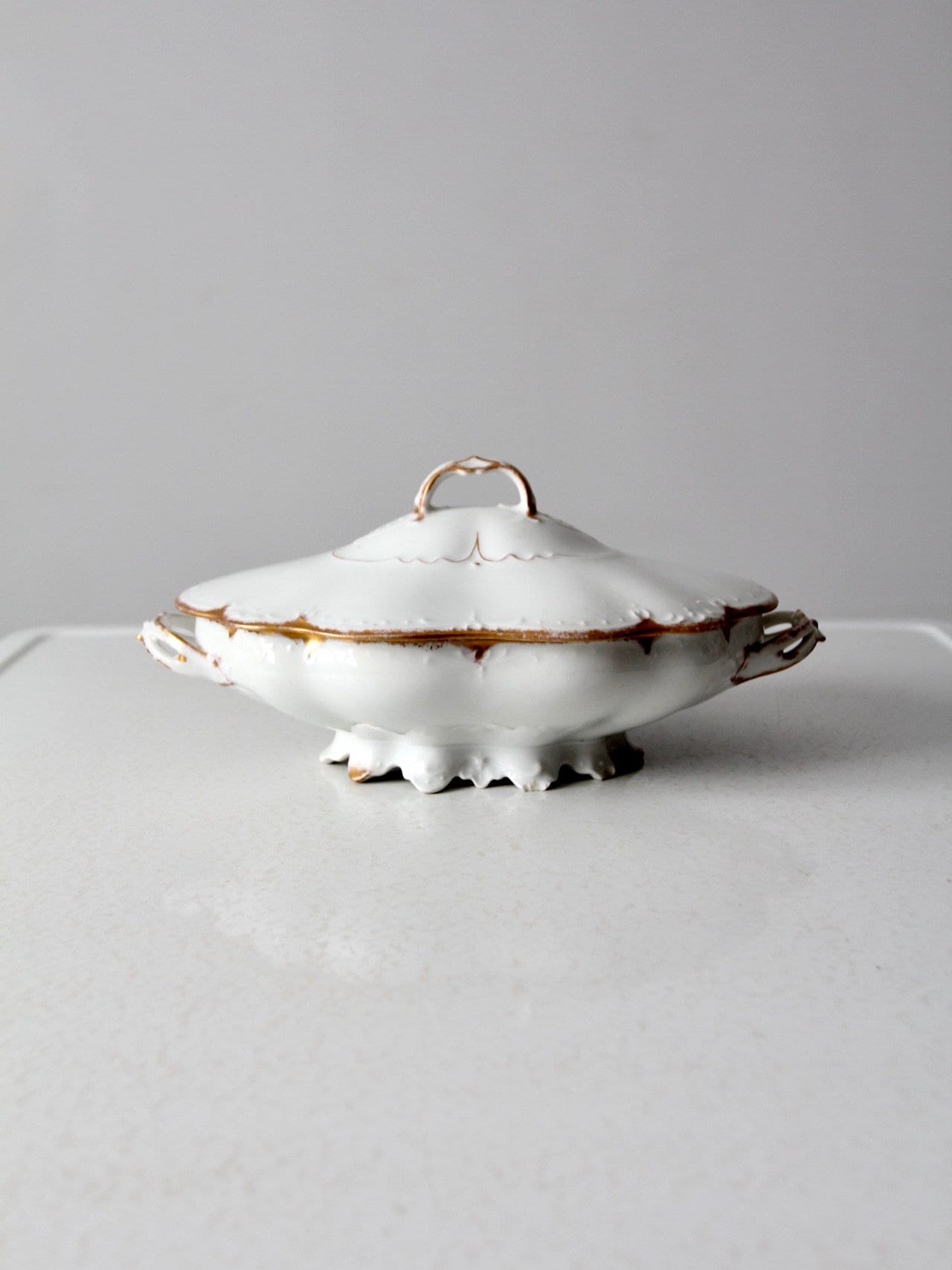 Antique MZ Austria Covered Vegetable Dish - Porcelain Tureen - Etsy