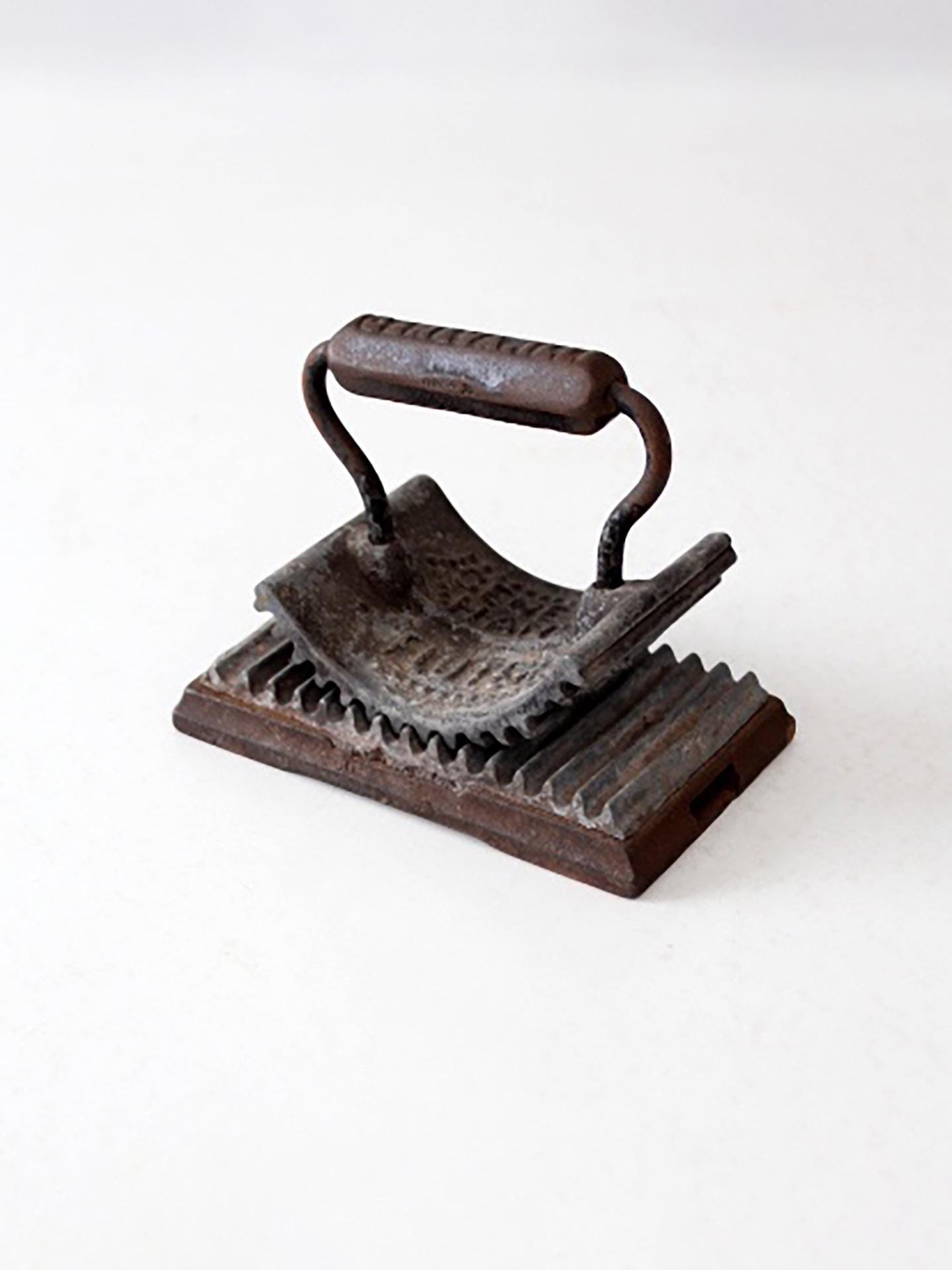 Antique Geneva Hand Fluter Laundry Tool - Etsy