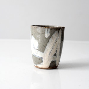 vintage studio pottery vase