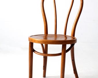 Jacob & Josef Kohn and Mundus Bentwood Chair - Etsy