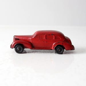 vintage Auburn Rubber toy car